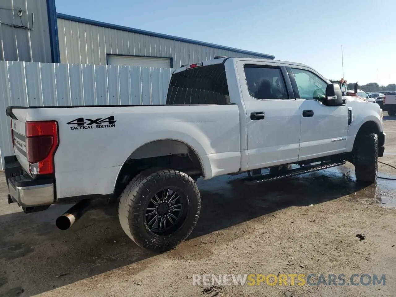 3 Photograph of a damaged car 1FT7W2BTXLEC45296 FORD F250 2020
