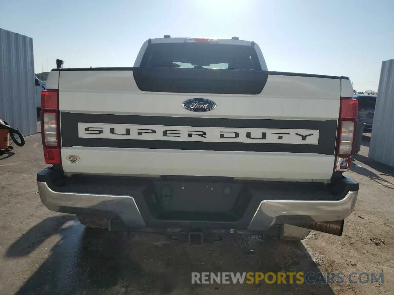 6 Photograph of a damaged car 1FT7W2BTXLEC45296 FORD F250 2020