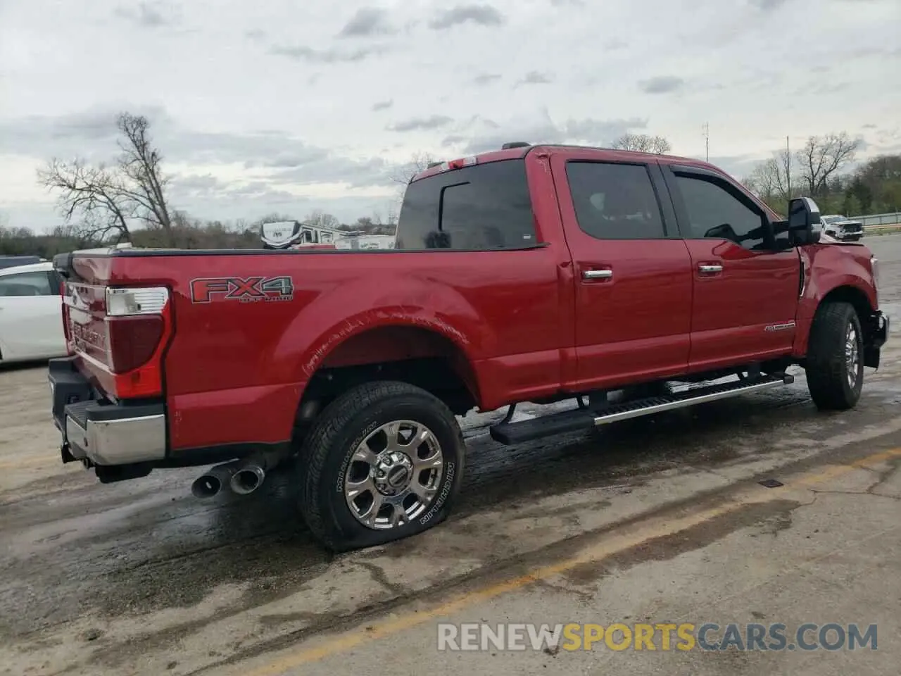 3 Фотография поврежденного автомобиля 1FT7W2BTXLEE61407 FORD F250 2020