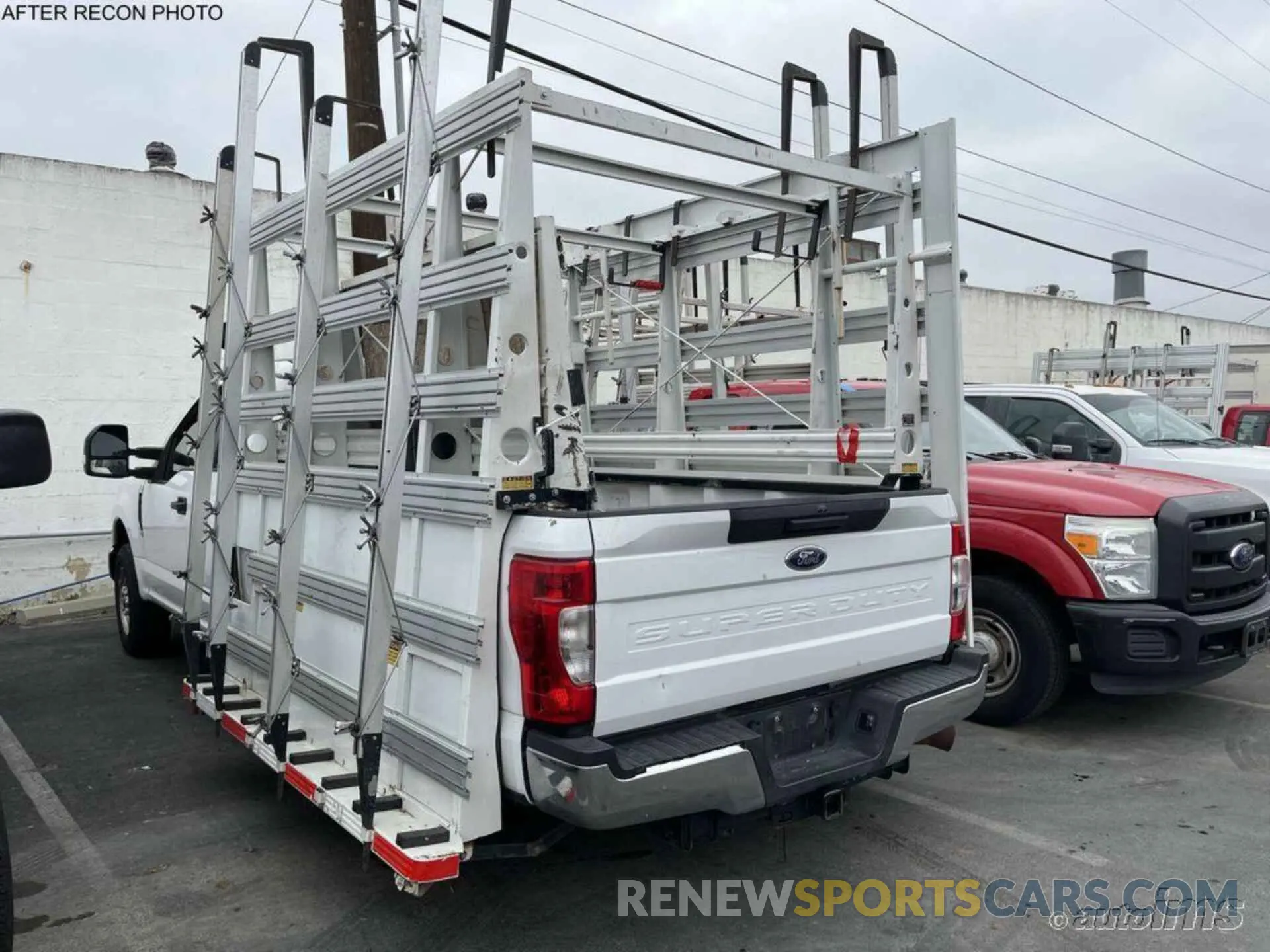 5 Photograph of a damaged car 1FT7X2A61LEC53733 FORD F250 2020