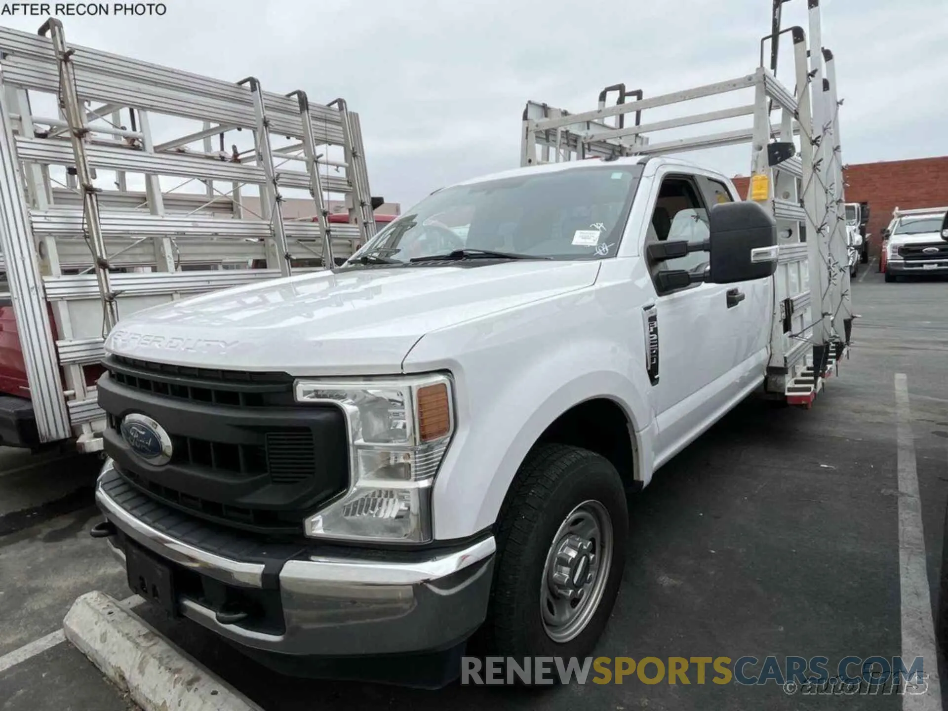 7 Photograph of a damaged car 1FT7X2A61LEC53733 FORD F250 2020