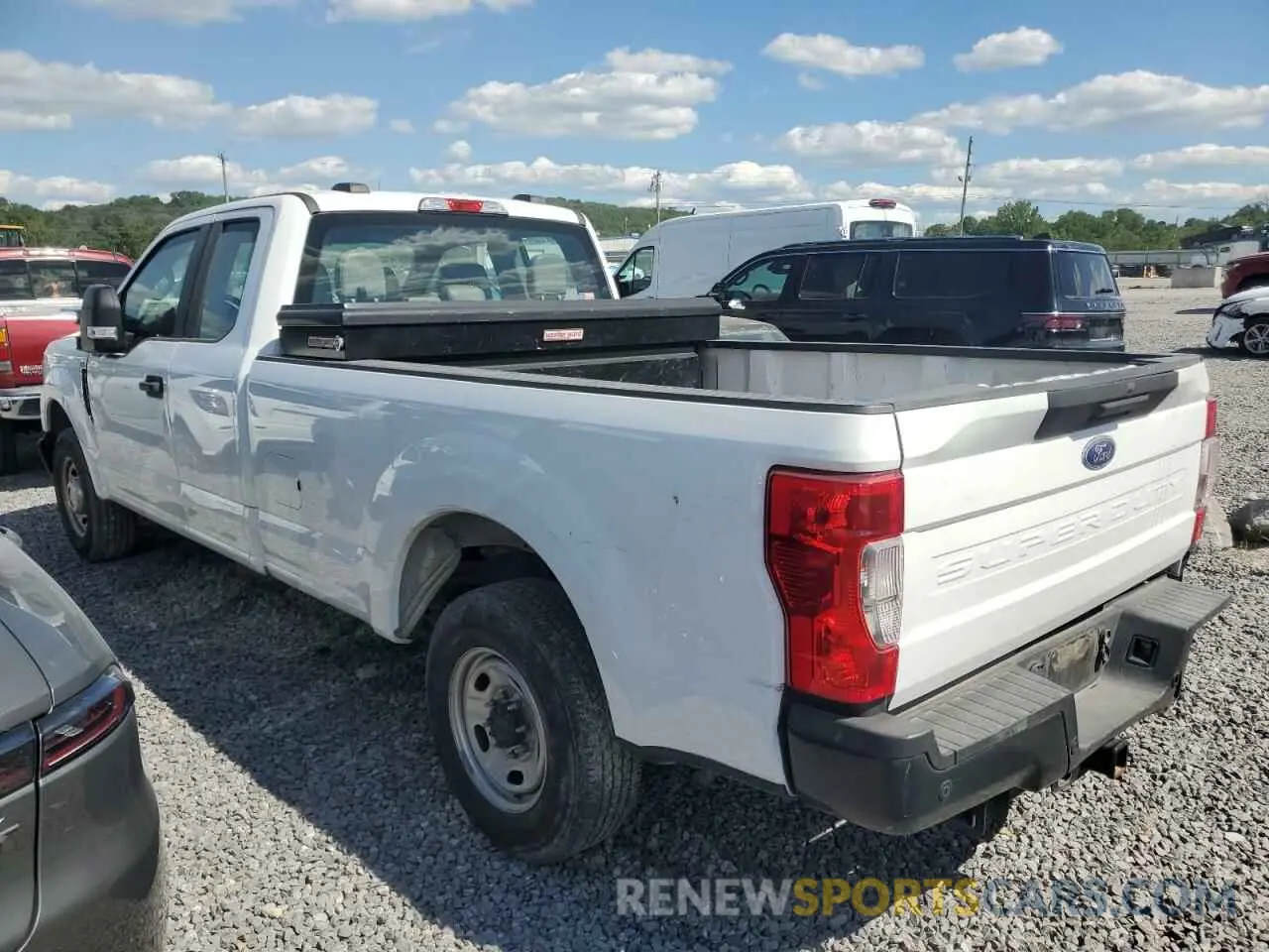 2 Photograph of a damaged car 1FT7X2A69LED67060 FORD F250 2020