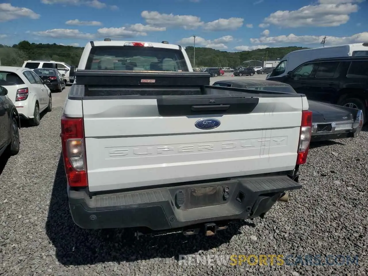 6 Photograph of a damaged car 1FT7X2A69LED67060 FORD F250 2020