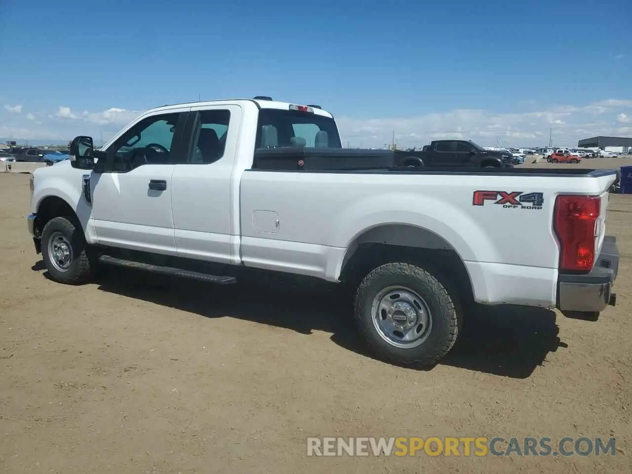 2 Photograph of a damaged car 1FT7X2B64LEE61524 FORD F250 2020