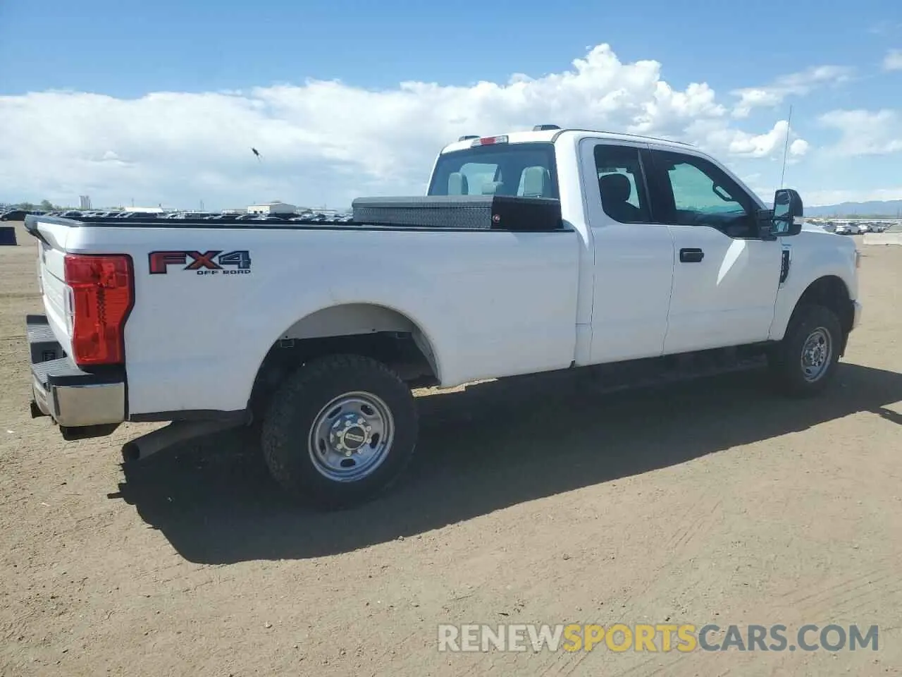 3 Photograph of a damaged car 1FT7X2B64LEE61524 FORD F250 2020