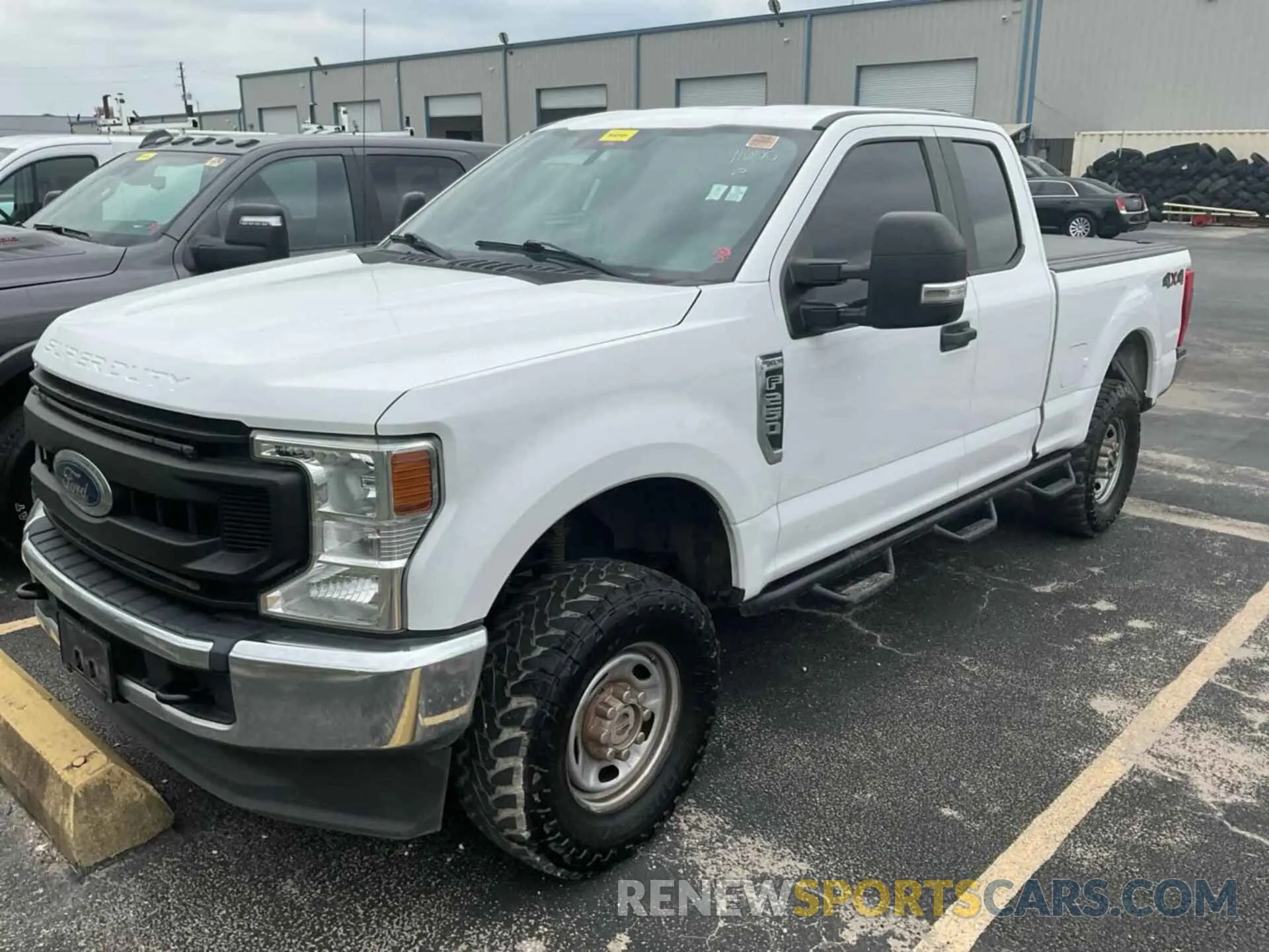 6 Фотография поврежденного автомобиля 1FT7X2B6XLEE33369 FORD F250 2020