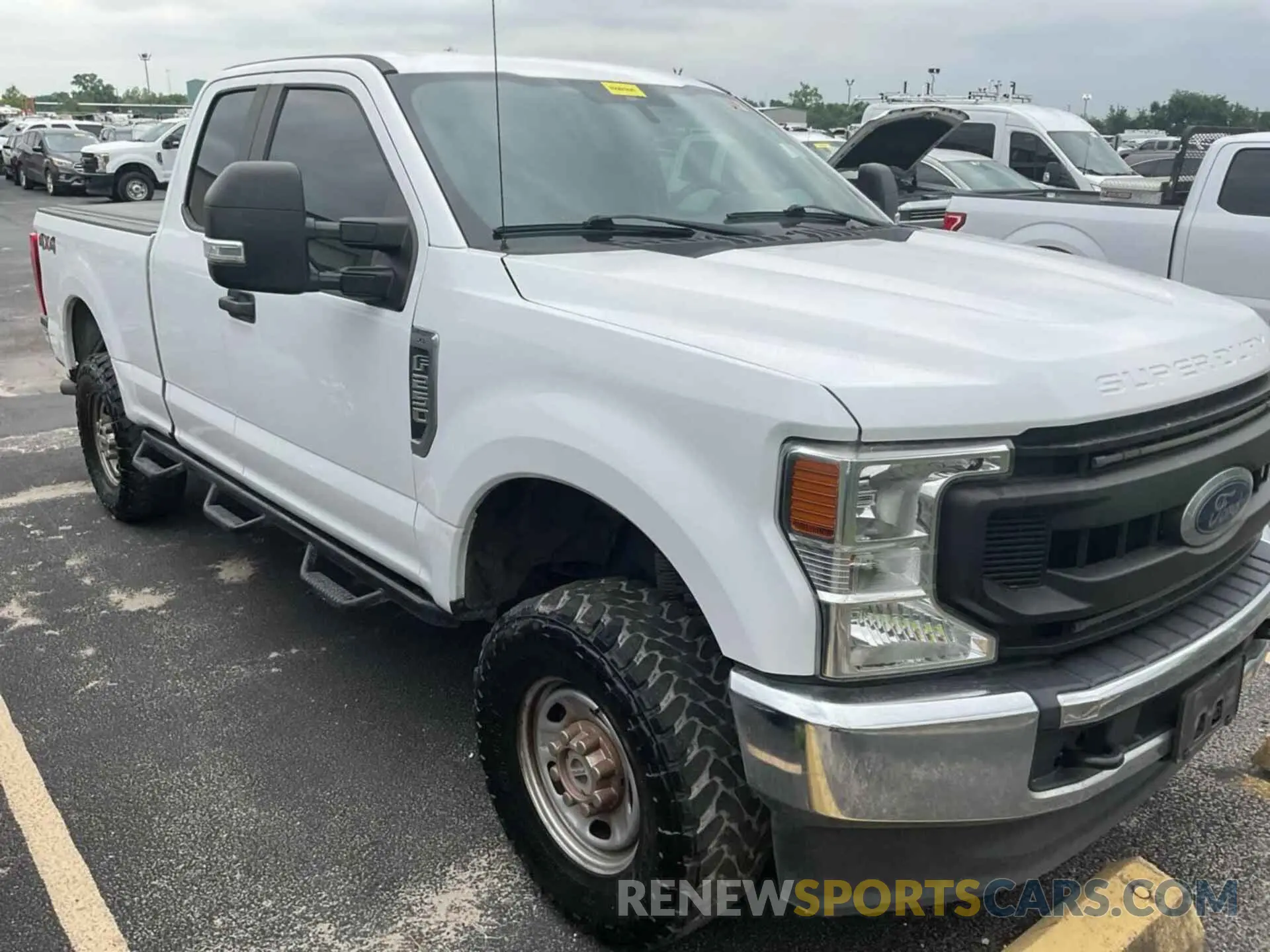 7 Фотография поврежденного автомобиля 1FT7X2B6XLEE33369 FORD F250 2020