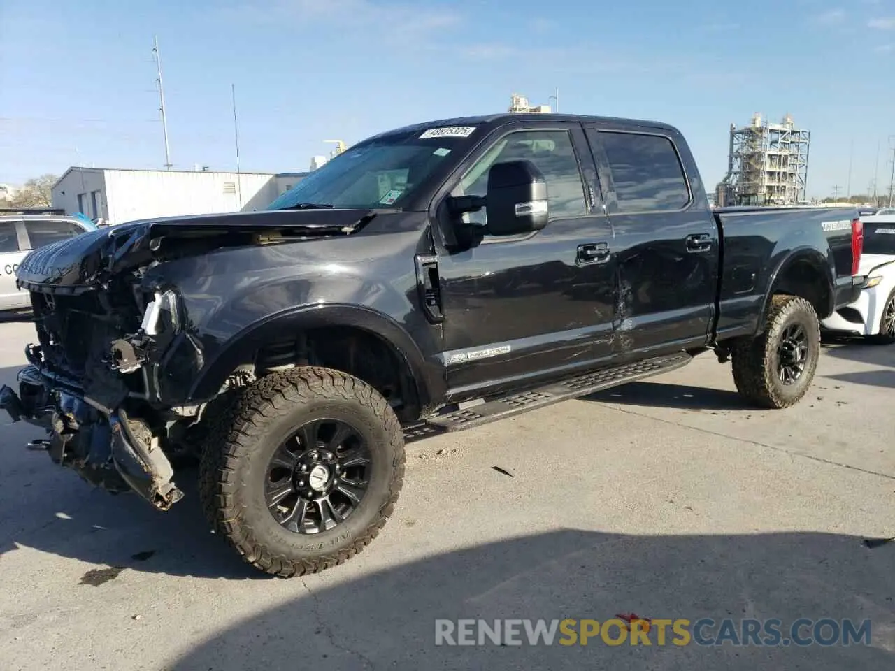 1 Фотография поврежденного автомобиля 1FT8W2BT0LEC67313 FORD F250 2020