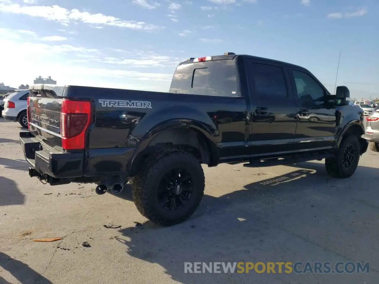 3 Фотография поврежденного автомобиля 1FT8W2BT0LEC67313 FORD F250 2020