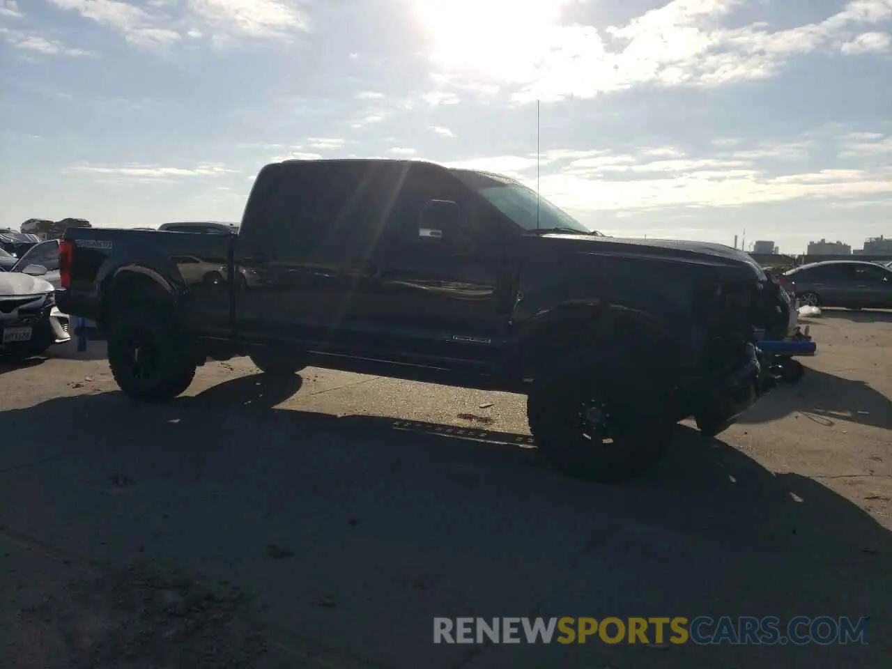 4 Фотография поврежденного автомобиля 1FT8W2BT0LEC67313 FORD F250 2020