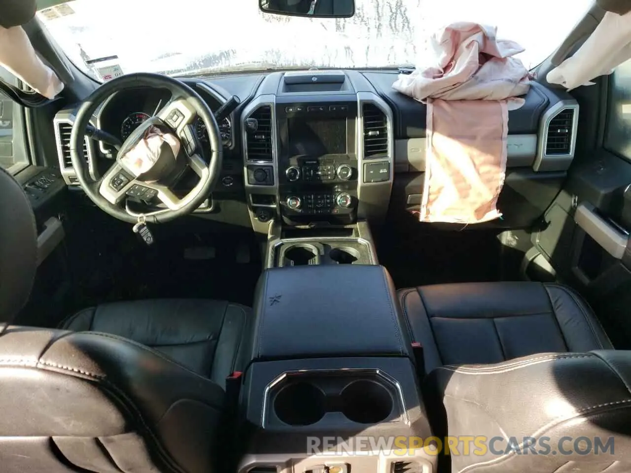 8 Фотография поврежденного автомобиля 1FT8W2BT0LEC67313 FORD F250 2020