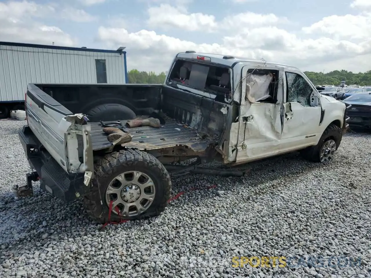 3 Photograph of a damaged car 1FT8W2BT0LED82218 FORD F250 2020
