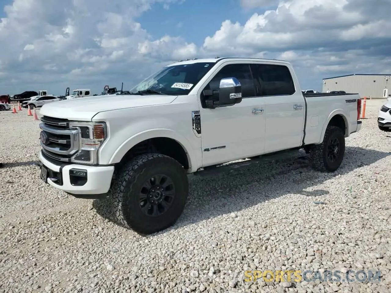 1 Photograph of a damaged car 1FT8W2BT1LEC87618 FORD F250 2020