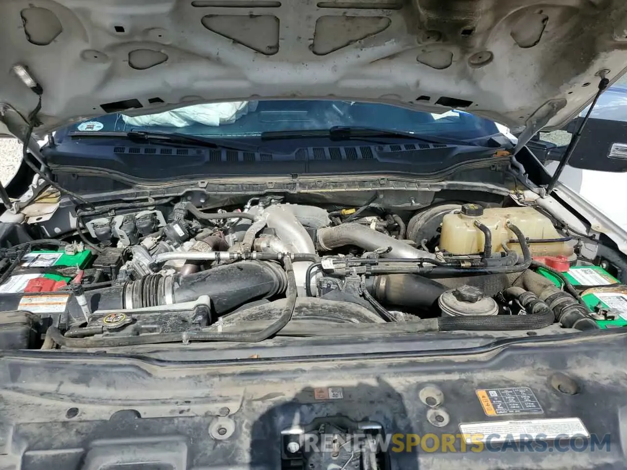 11 Photograph of a damaged car 1FT8W2BT1LEC87618 FORD F250 2020