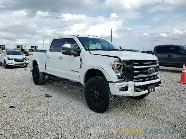 13 Photograph of a damaged car 1FT8W2BT1LEC87618 FORD F250 2020
