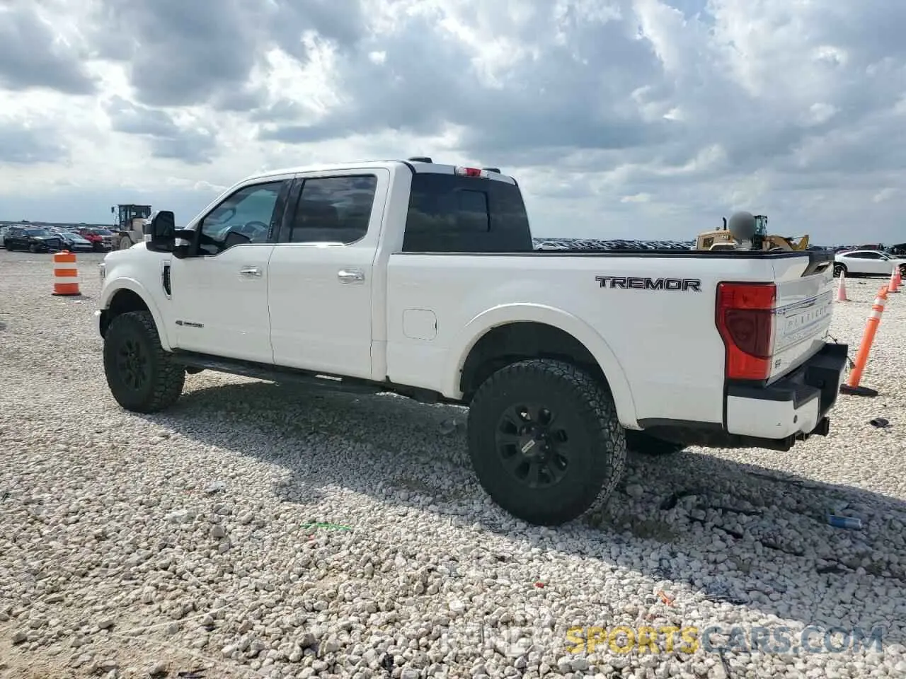 2 Photograph of a damaged car 1FT8W2BT1LEC87618 FORD F250 2020