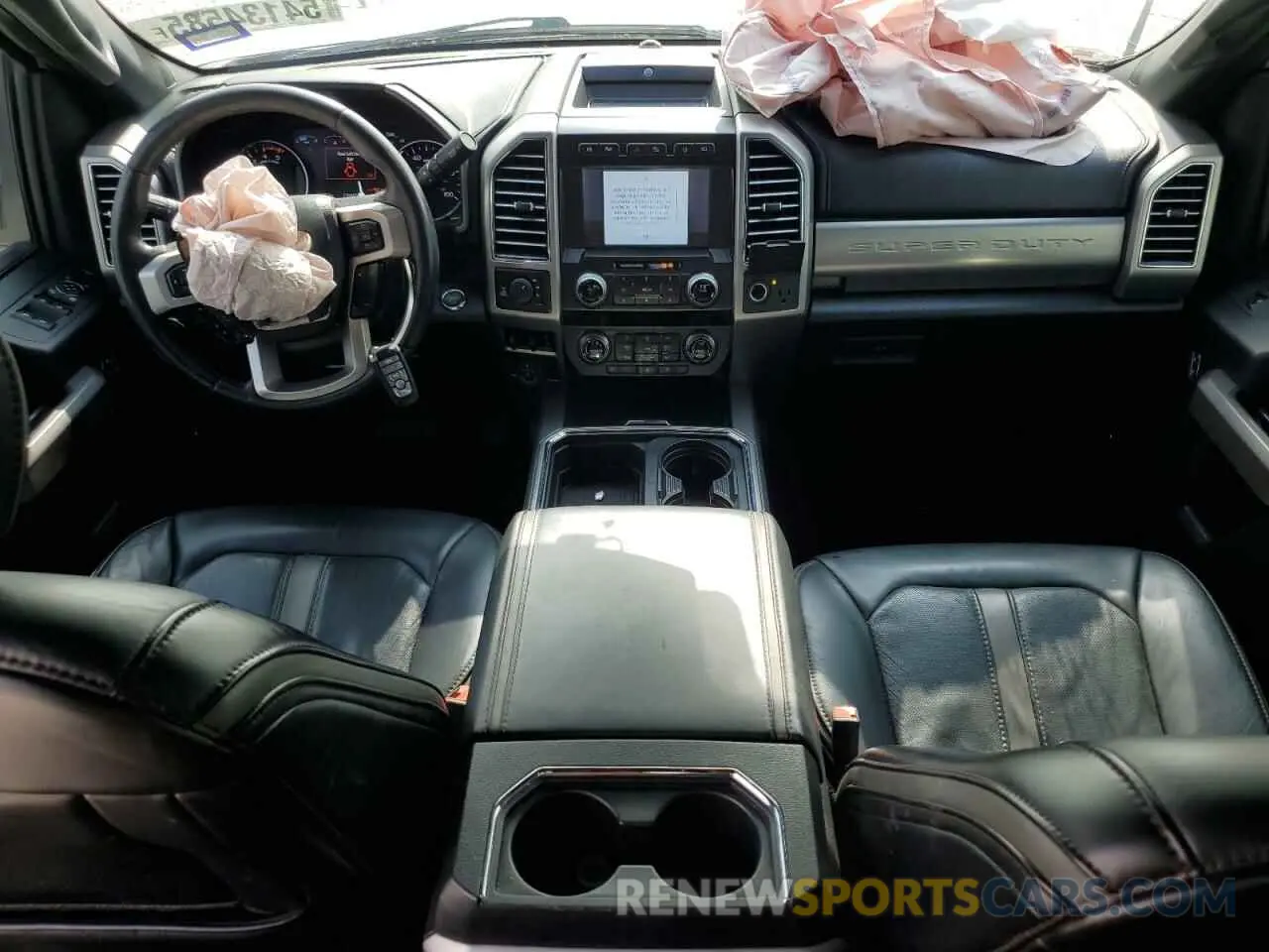 8 Photograph of a damaged car 1FT8W2BT1LEC87618 FORD F250 2020
