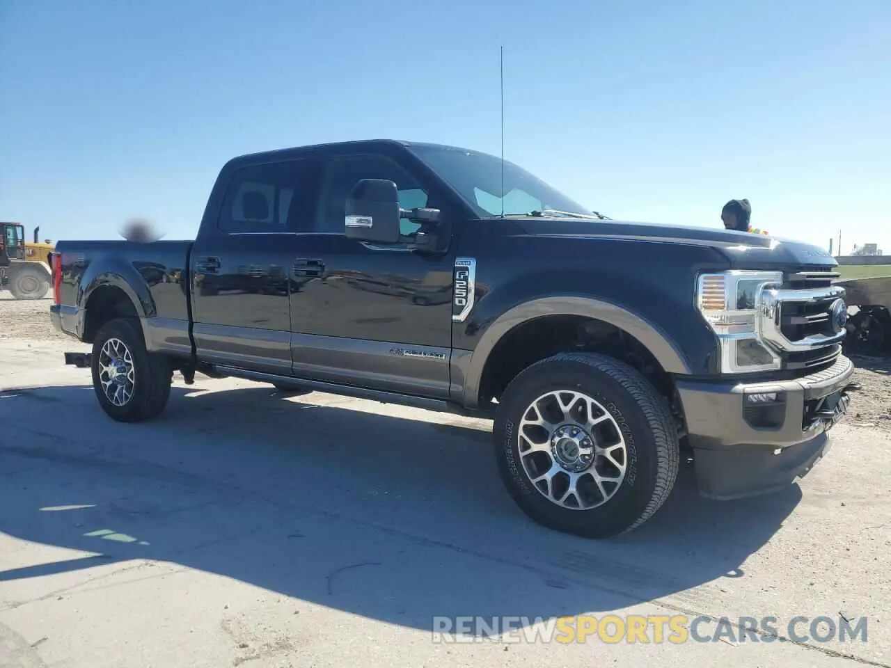 4 Фотография поврежденного автомобиля 1FT8W2BT5LEC88402 FORD F250 2020