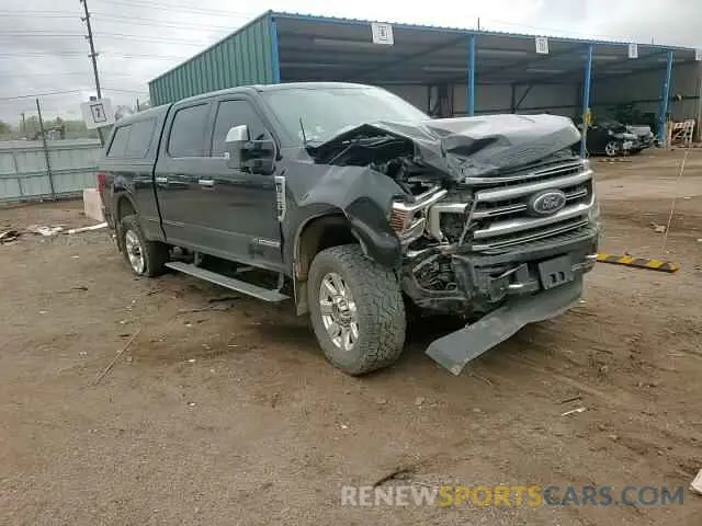 13 Фотография поврежденного автомобиля 1FT8W2BT7LEE77472 FORD F250 2020