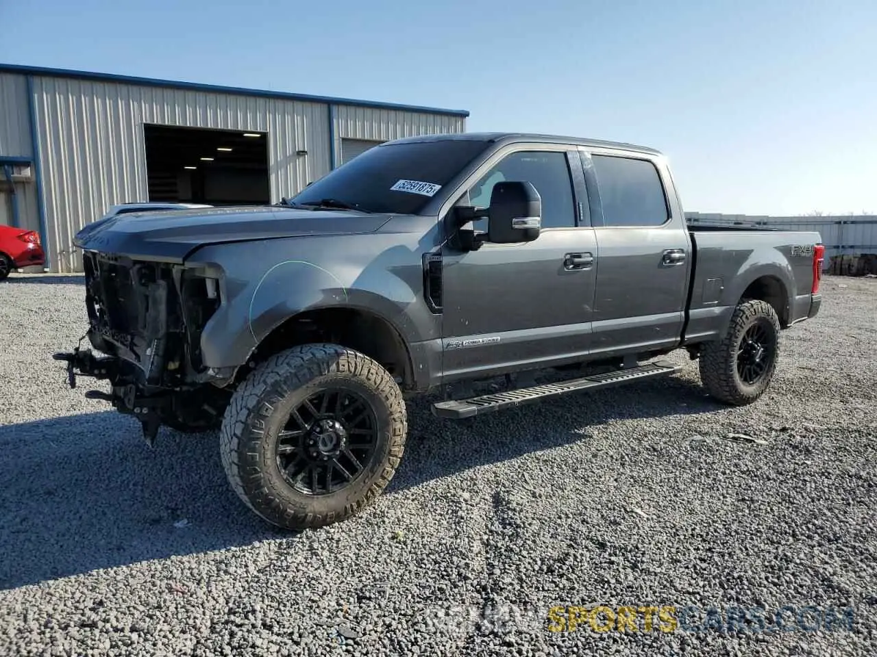1 Фотография поврежденного автомобиля 1FT8W2BT9LEE76386 FORD F250 2020