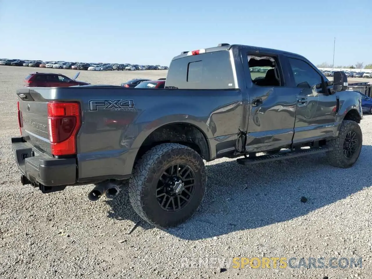 3 Фотография поврежденного автомобиля 1FT8W2BT9LEE76386 FORD F250 2020