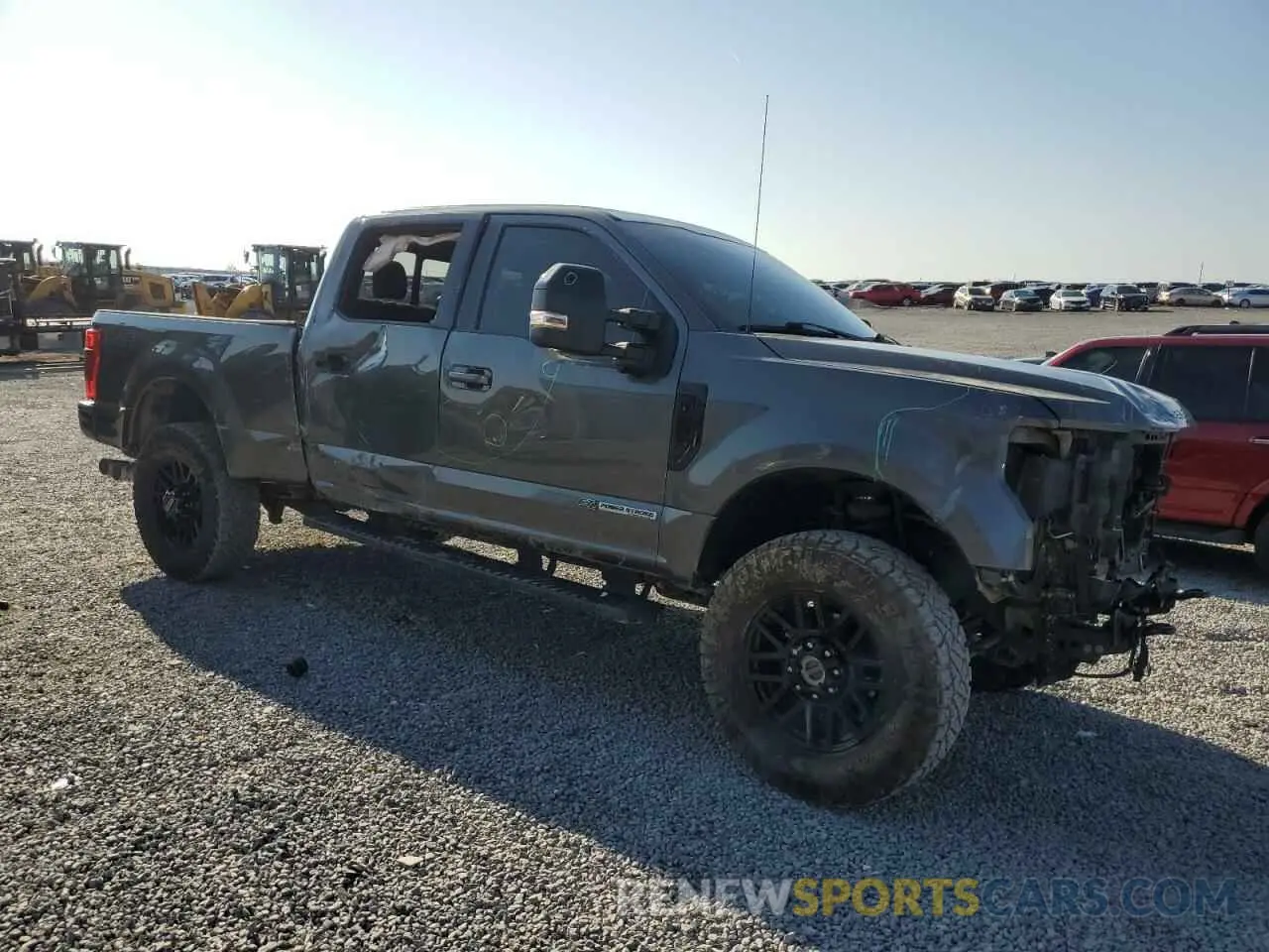 4 Фотография поврежденного автомобиля 1FT8W2BT9LEE76386 FORD F250 2020