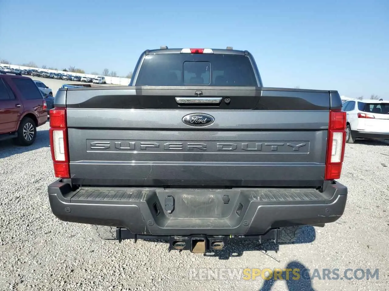 6 Фотография поврежденного автомобиля 1FT8W2BT9LEE76386 FORD F250 2020