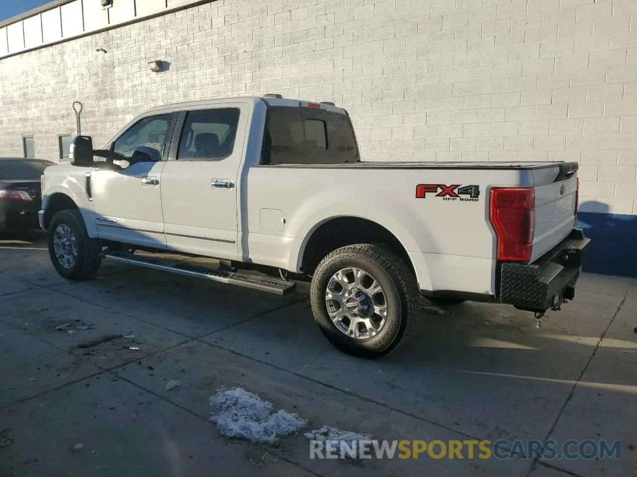 2 Фотография поврежденного автомобиля 1FT8W2BTXLEC66489 FORD F250 2020