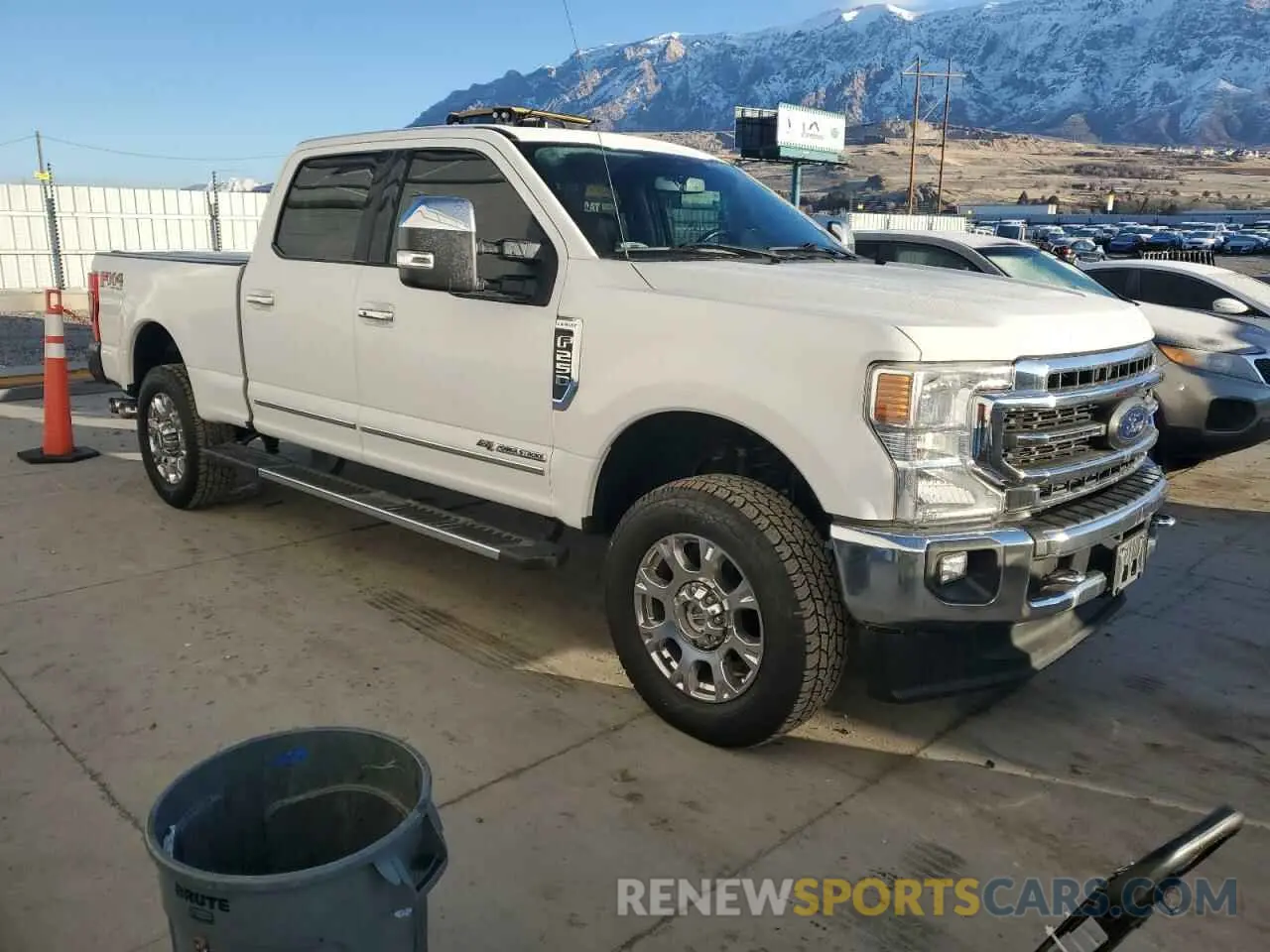 4 Фотография поврежденного автомобиля 1FT8W2BTXLEC66489 FORD F250 2020