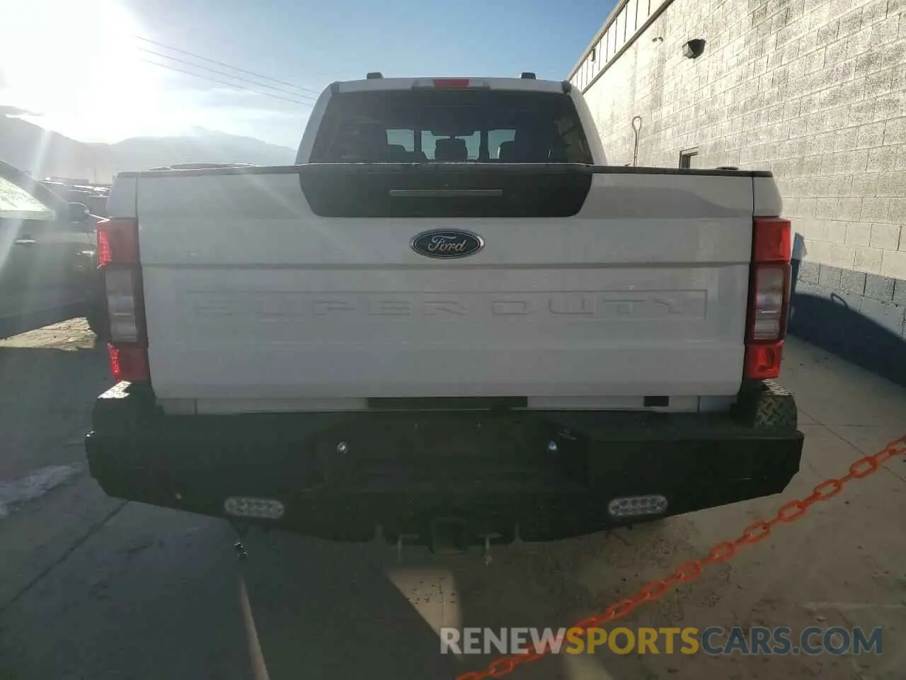 6 Фотография поврежденного автомобиля 1FT8W2BTXLEC66489 FORD F250 2020