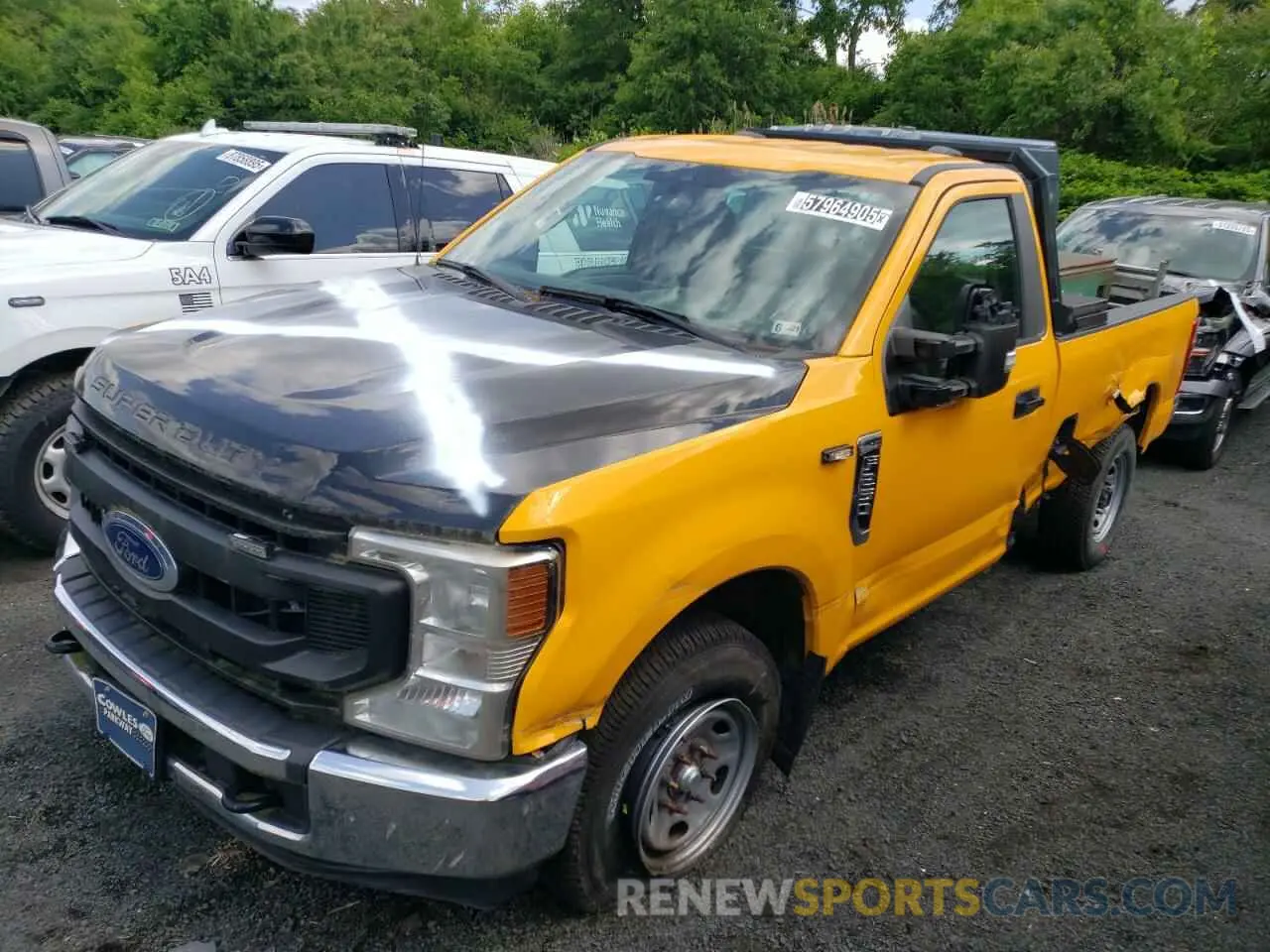 1 Photograph of a damaged car 1FTBF2A68LEC33248 FORD F250 2020