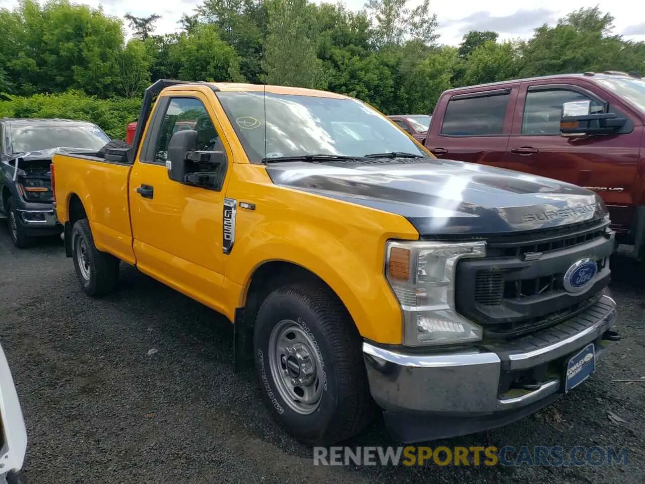 4 Photograph of a damaged car 1FTBF2A68LEC33248 FORD F250 2020