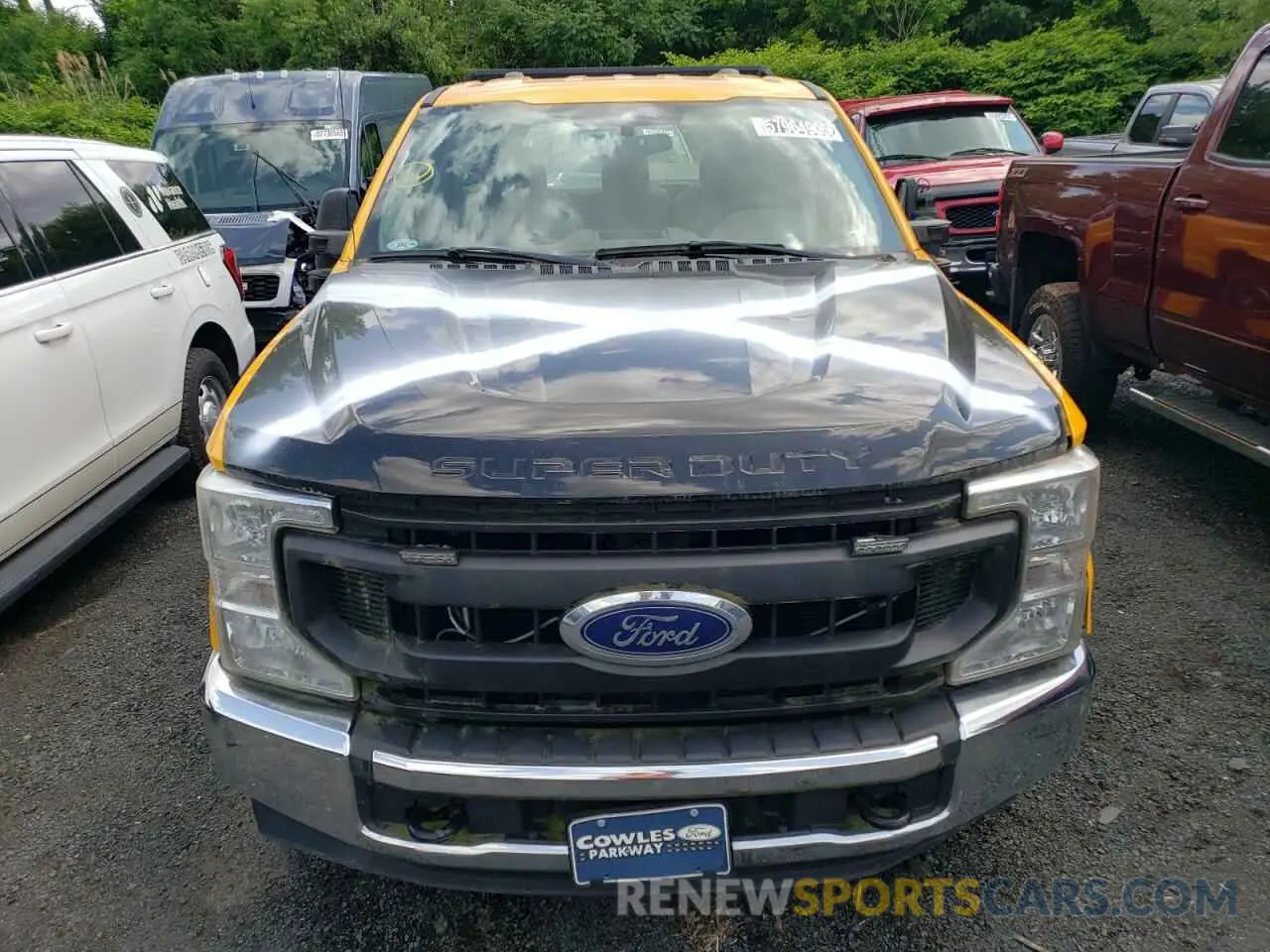 5 Photograph of a damaged car 1FTBF2A68LEC33248 FORD F250 2020