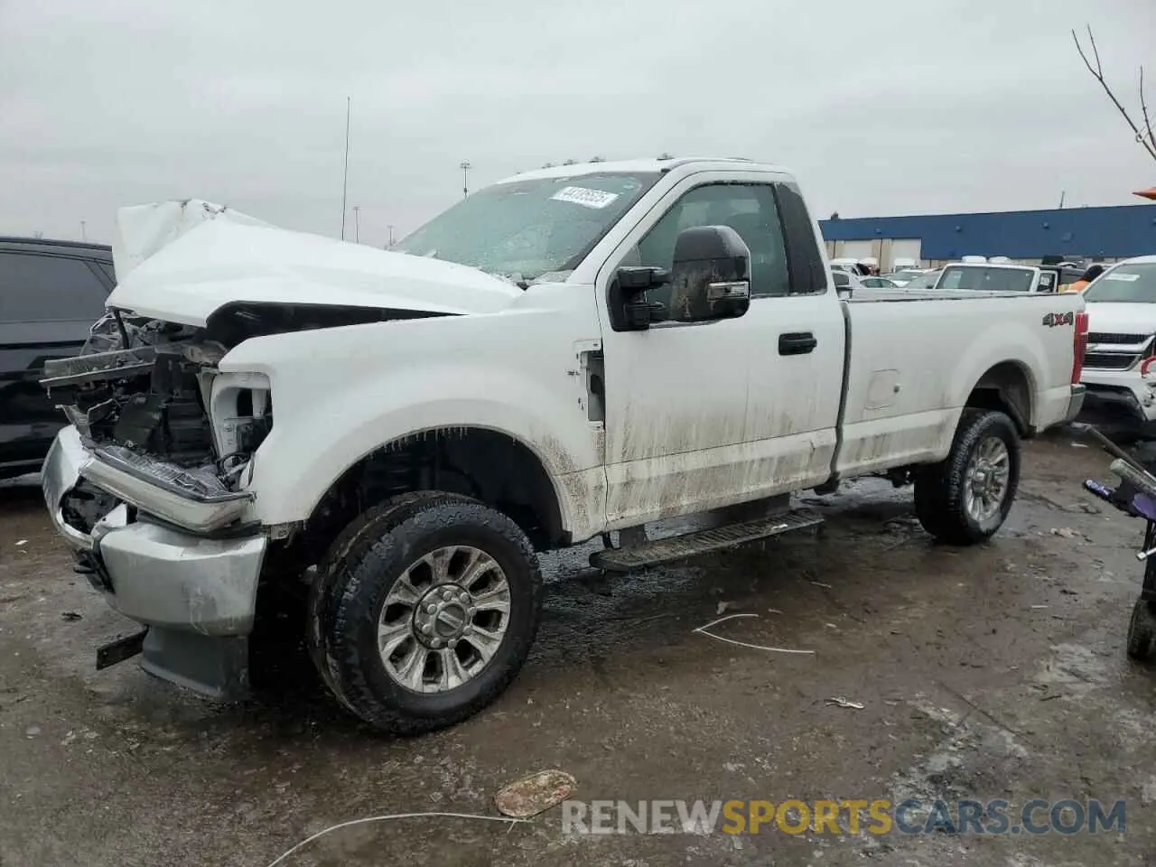 1 Photograph of a damaged car 1FTBF2B61LEC99851 FORD F250 2020