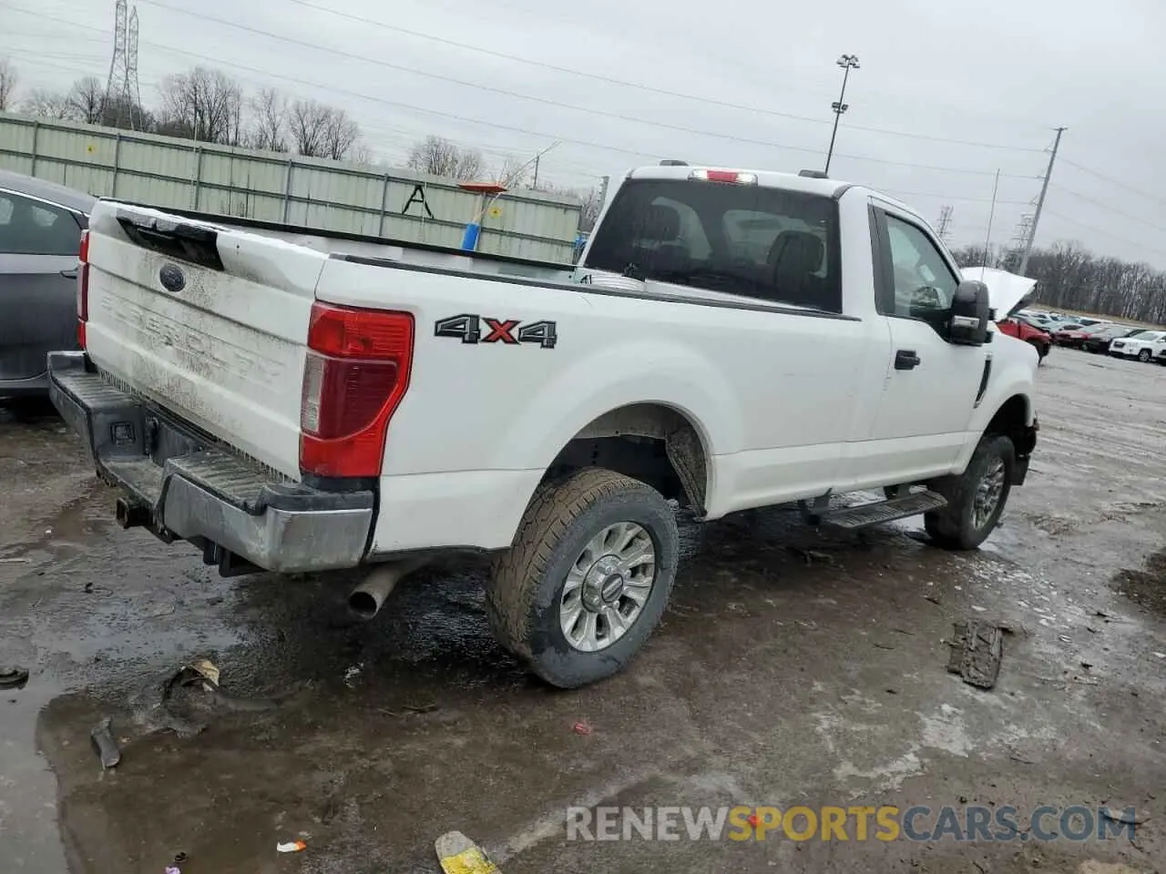 3 Photograph of a damaged car 1FTBF2B61LEC99851 FORD F250 2020