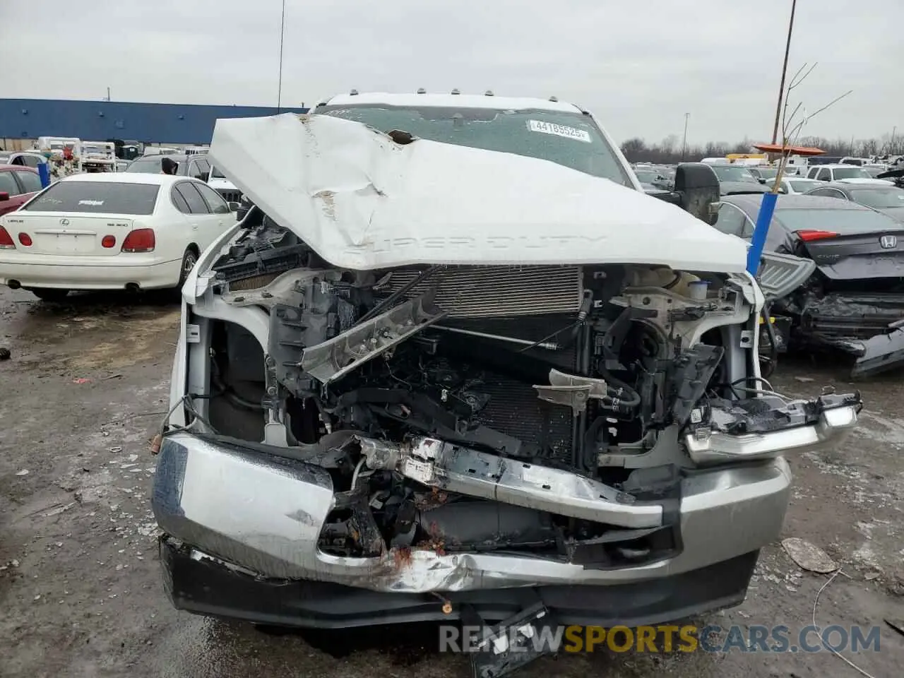 5 Photograph of a damaged car 1FTBF2B61LEC99851 FORD F250 2020