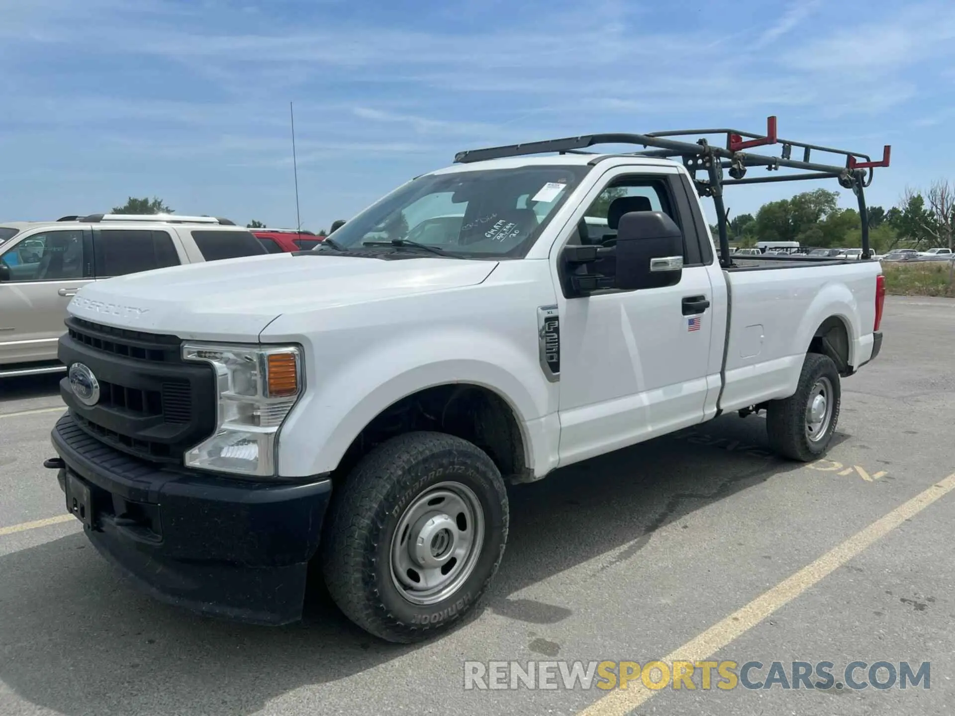11 Photograph of a damaged car 1FTBF2B66LED41639 FORD F250 2020