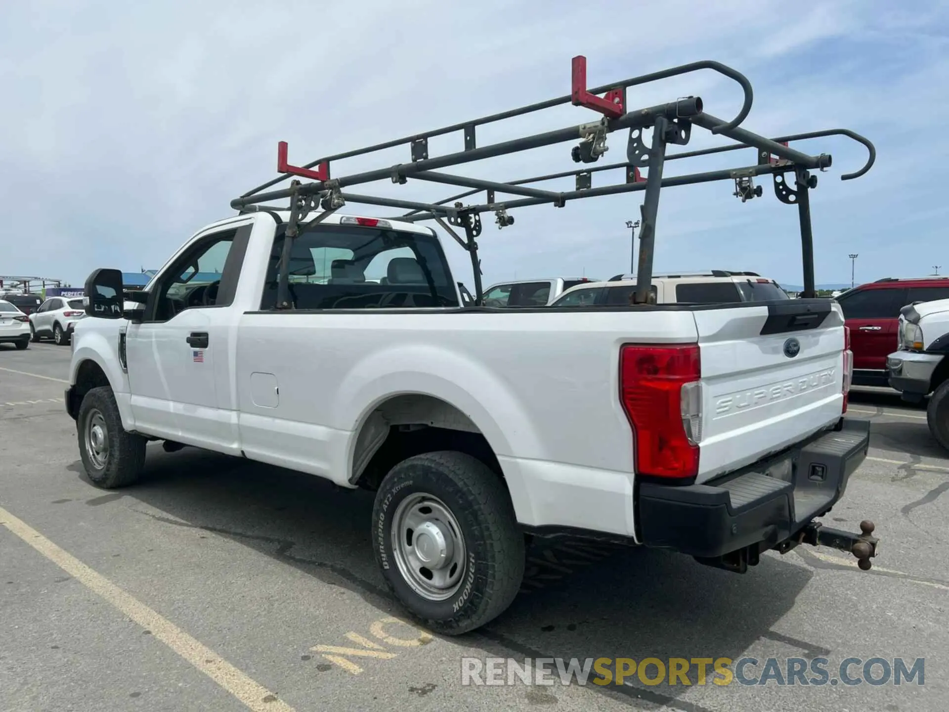 14 Photograph of a damaged car 1FTBF2B66LED41639 FORD F250 2020