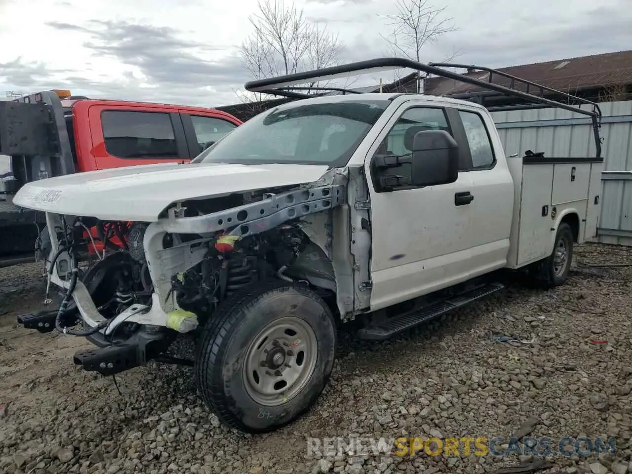 1 Фотография поврежденного автомобиля 1FD7X2A67MED98482 FORD F250 2021