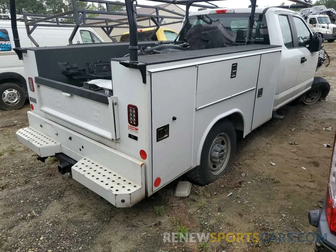 3 Photograph of a damaged car 1FD7X2B67MEC42991 FORD F250 2021
