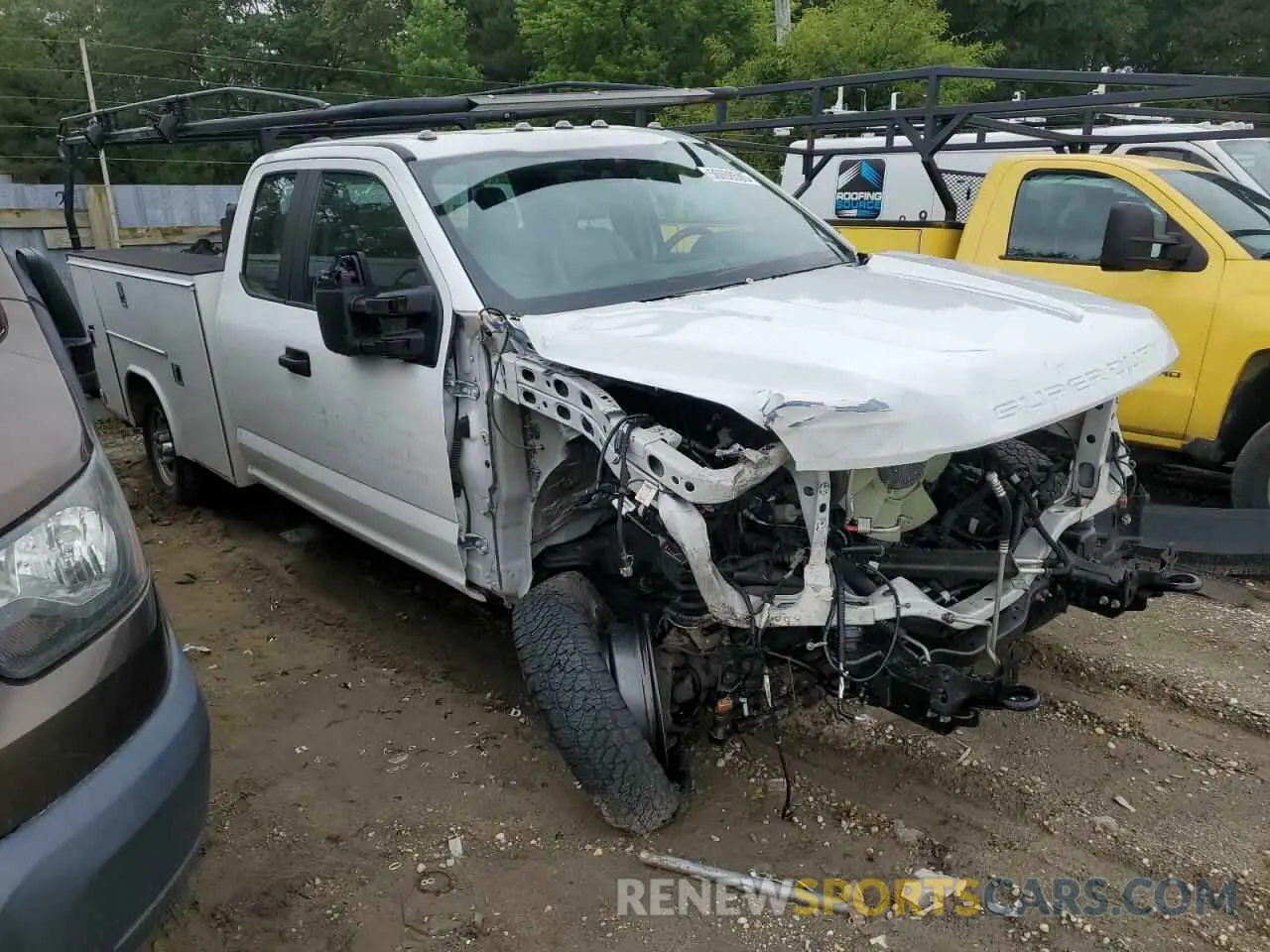 4 Photograph of a damaged car 1FD7X2B67MEC42991 FORD F250 2021