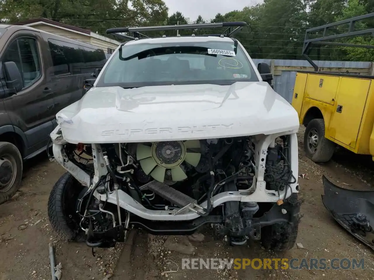 5 Photograph of a damaged car 1FD7X2B67MEC42991 FORD F250 2021