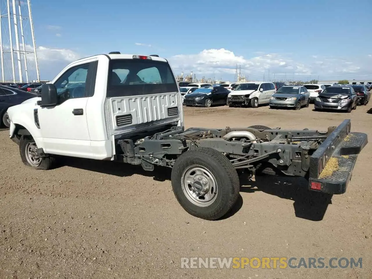 2 Фотография поврежденного автомобиля 1FDBF2A69MEE17496 FORD F250 2021