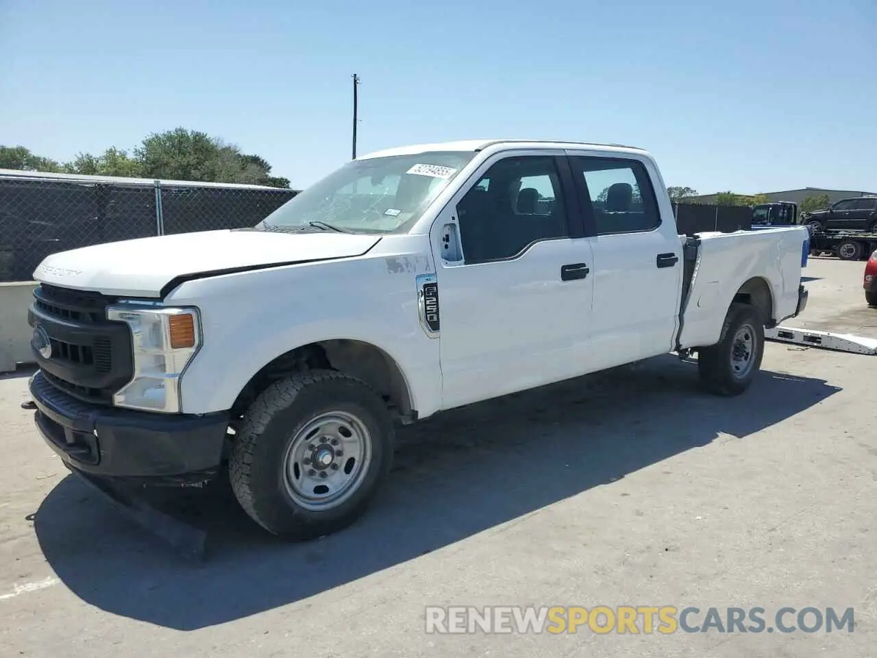 1 Photograph of a damaged car 1FT7W2A63MED23950 FORD F250 2021