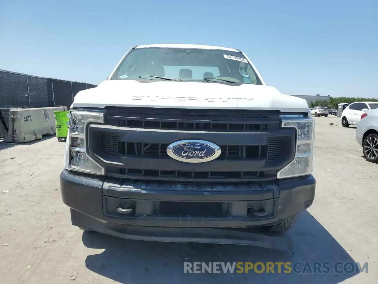 5 Photograph of a damaged car 1FT7W2A63MED23950 FORD F250 2021