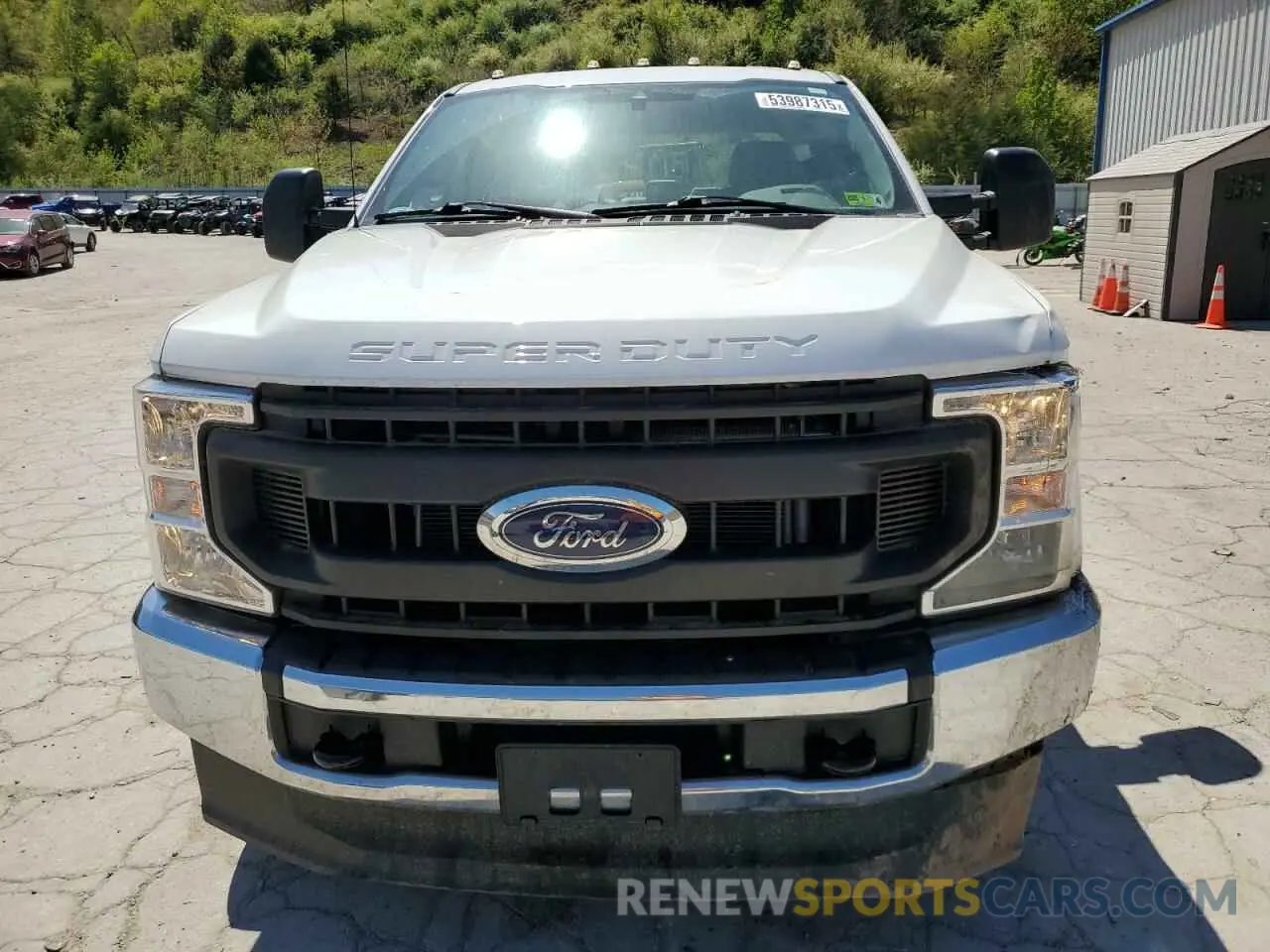 5 Photograph of a damaged car 1FT7W2B60MEC25893 FORD F250 2021