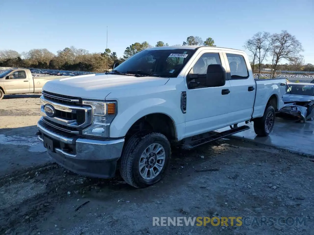 1 Фотография поврежденного автомобиля 1FT7W2B61MED65919 FORD F250 2021
