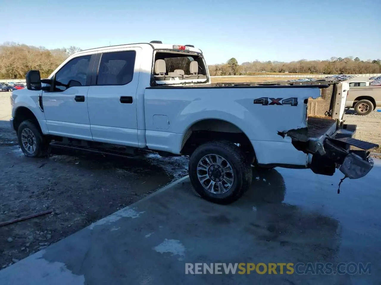 2 Фотография поврежденного автомобиля 1FT7W2B61MED65919 FORD F250 2021