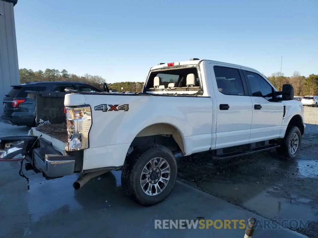 3 Фотография поврежденного автомобиля 1FT7W2B61MED65919 FORD F250 2021