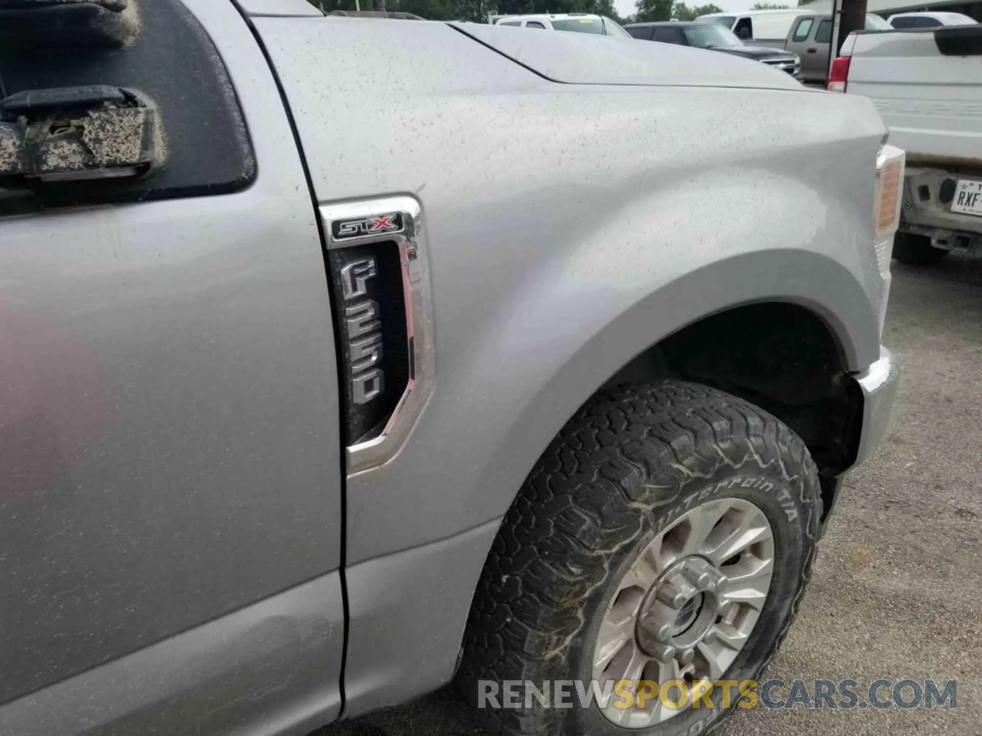 1 Photograph of a damaged car 1FT7W2B61MEE13614 FORD F250 2021